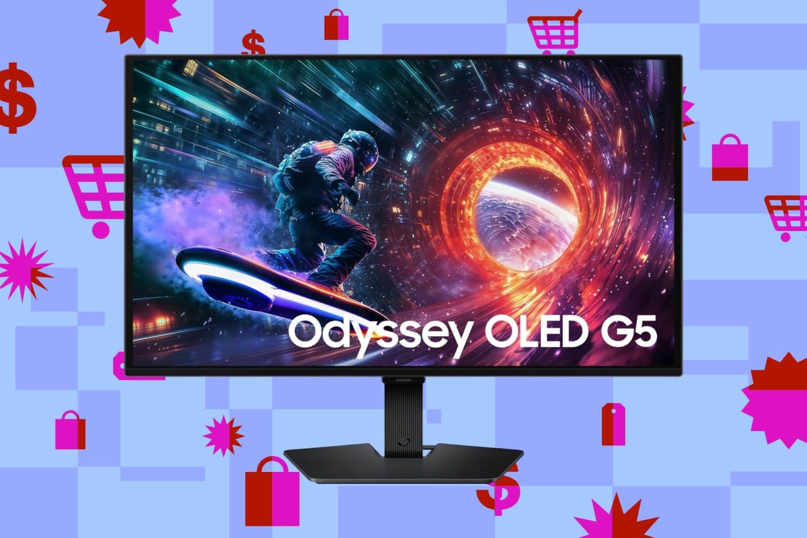 จอเกมมิง QD-OLED 27 นิ้วของ Samsung ลดเหลือ $299.99