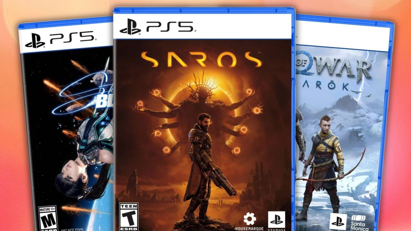 Target ลดราคาเกม PS5 แบบแผ่นสูงสุด 57% ในโปรซัมเมอร์ใหม่