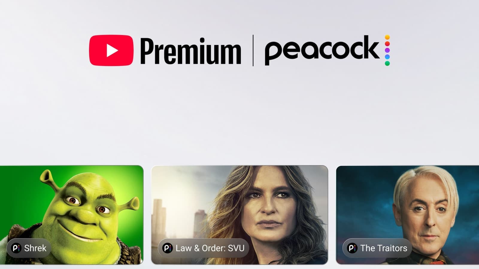 YouTube Premium เตรียมแถม Peacock ให้สมาชิกโดยไม่คิดเพิ่ม