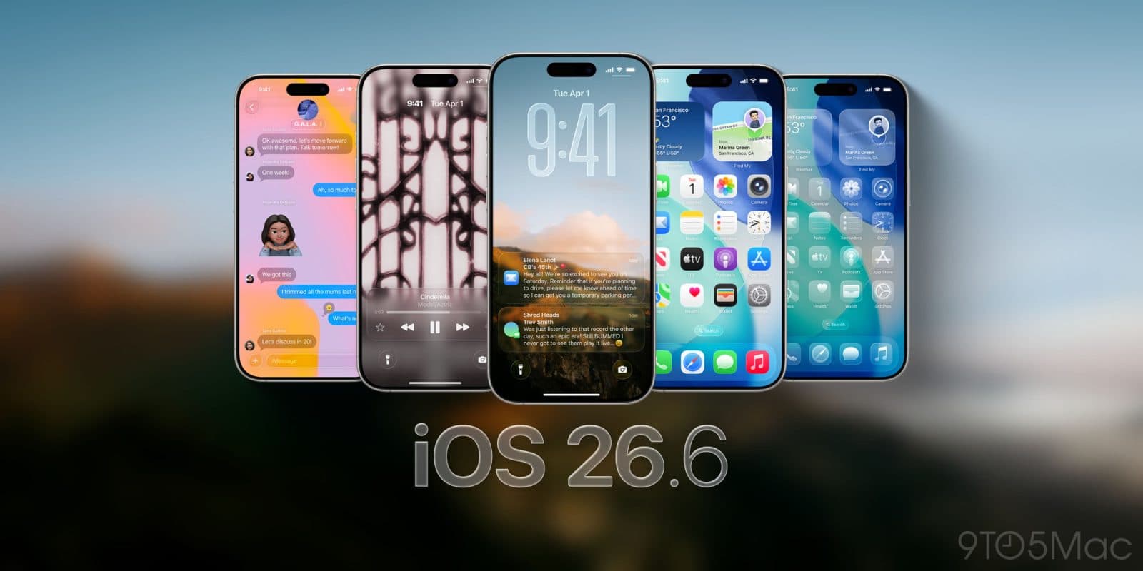 Apple ปล่อย iOS 26.6 ให้ iPhone แล้ว เน้นแก้บั๊กและอัปเดตความปลอดภัย