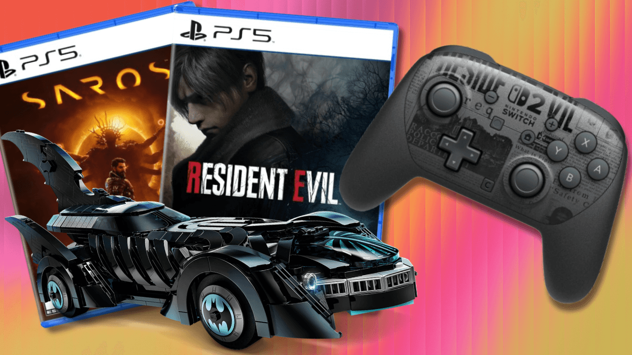 รวมดีลเกมและอุปกรณ์เกมเด่นประจำวัน ลดหนักทั้ง PS5, PS VR2 และ Switch 2