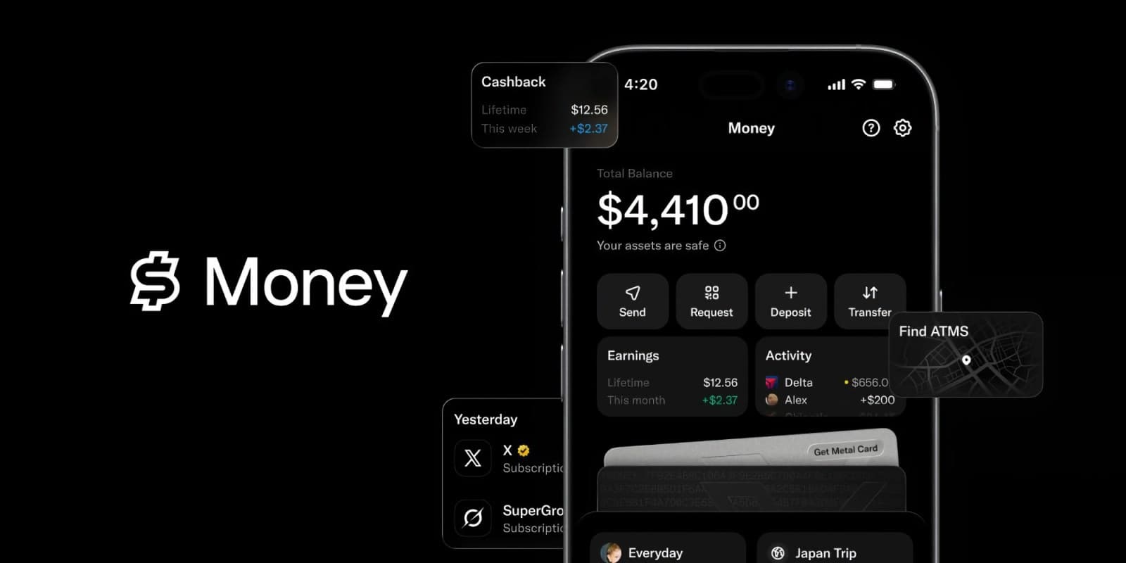 X Money เปิดใช้งานจริงในสหรัฐฯ รองรับ Apple Wallet หลังทดสอบแบบเชิญเท่านั้น