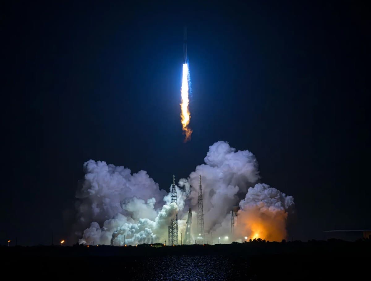 Blue Origin รายงานระดมทุน 1 หมื่นล้านดอลลาร์ มูลค่าก่อนเงินลงทุนแตะ 1.3 แสนล้านดอลลาร์