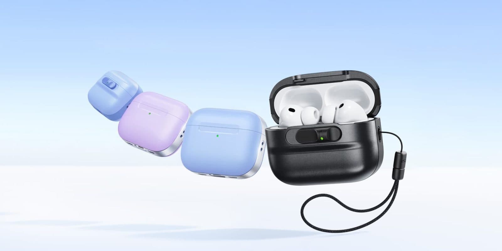 ESR FlickLock เคสใหม่ช่วยแก้ปัญหา AirPods Pro 3 หลุดกระเด็นและฝาปิดเปิดเอง