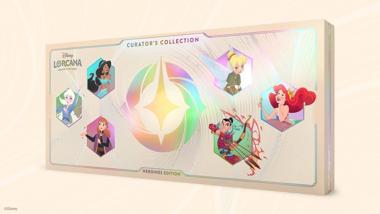 Disney Lorcana ชุด Curator’s Collection: Heroines Edition เริ่มโผล่ขายต่อในราคาพุ่ง