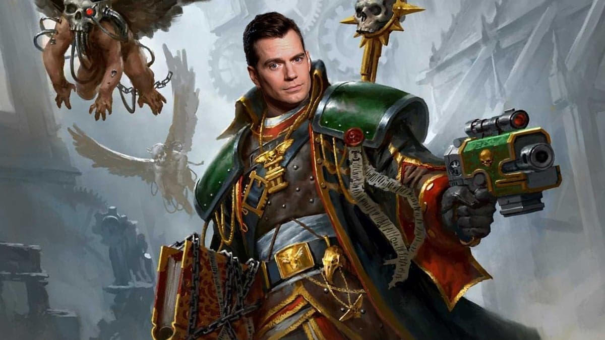 Games Workshop อัปเดตโปรเจกต์ Warhammer 40,000 กับ Amazon และยืนยัน Henry Cavill ยังร่วมงาน