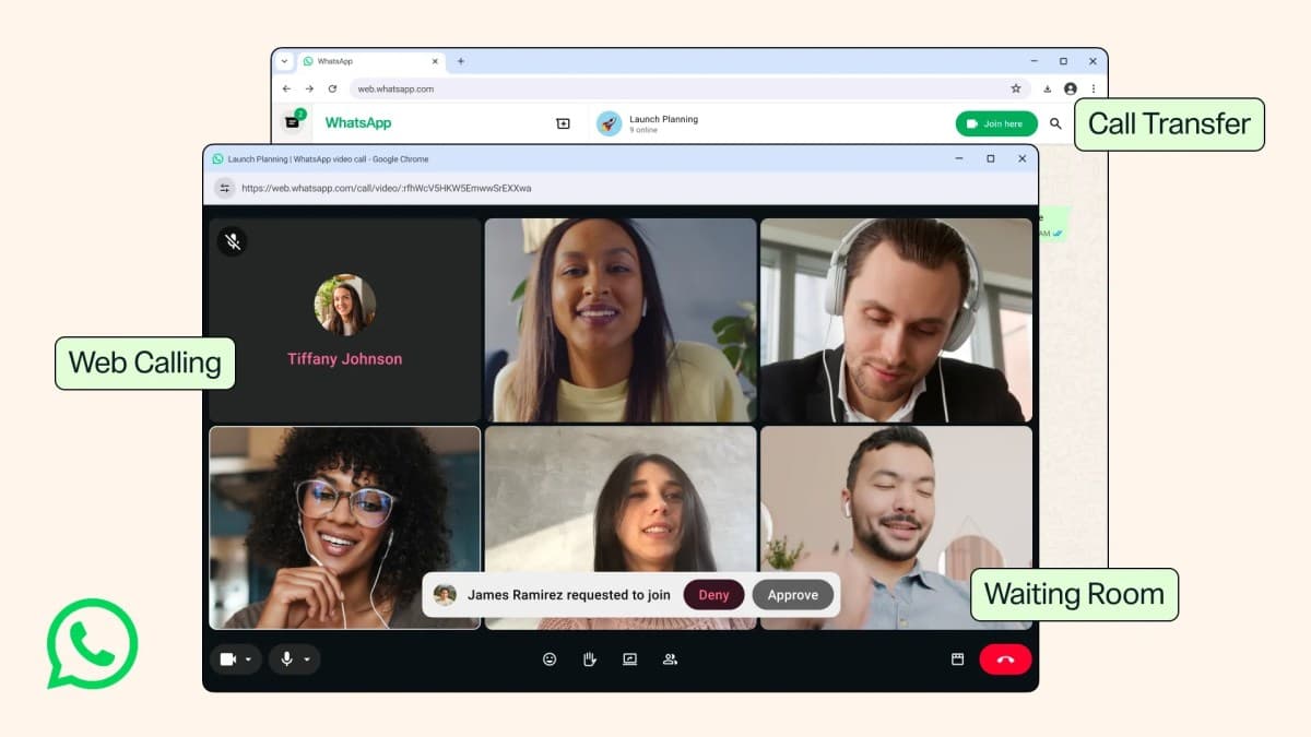 WhatsApp เปิดให้โทรผ่านเว็บแอปได้แล้ว