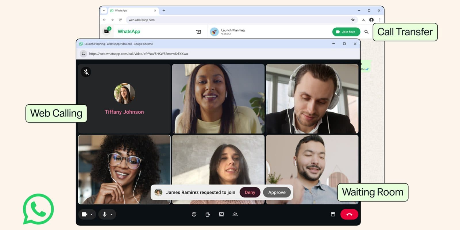 WhatsApp Web เริ่มรองรับโทรเสียง-วิดีโอ พร้อมสลับสายข้ามอุปกรณ์