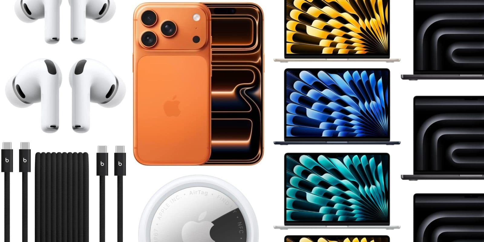 ดีล Apple ลดแรง: MacBook Air M5, MacBook Pro M5 Pro และอุปกรณ์เสริมอีกหลายรายการ