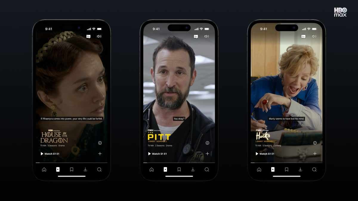 HBO Max เพิ่มฟีดวิดีโอแนวตั้ง ‘Shorts’ รับเทรนด์คอนเทนต์สั้น