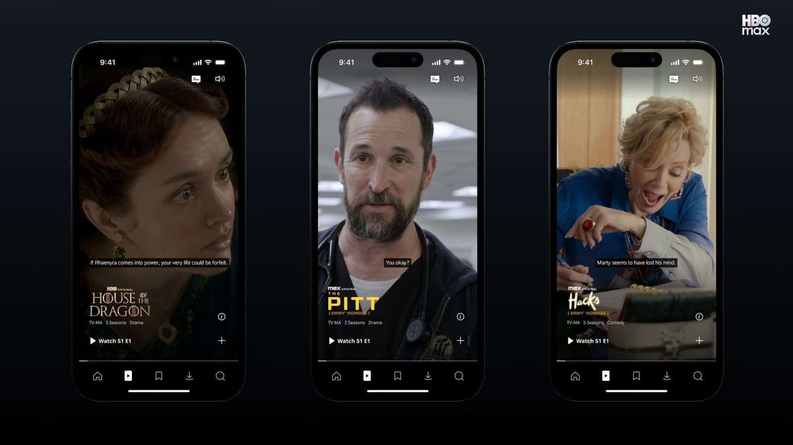 HBO Max เพิ่มฟีเจอร์คลิปสั้นในแอป