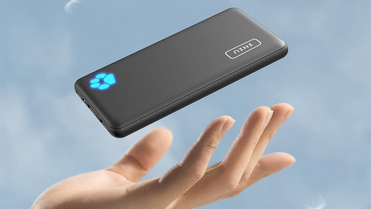 พาวเวอร์แบงก์ Iniu 10,000mAh ลดเหลือไม่ถึง 10 ดอลลาร์ ช่วยเพิ่มเวลาเล่น Switch 2 ได้มากกว่าเท่าตัว