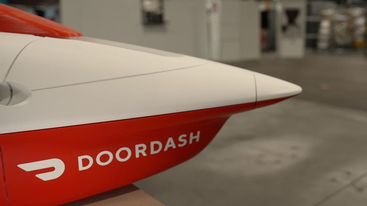 DoorDash ได้ไฟเขียว FAA เดินหน้าธุรกิจส่งของด้วยโดรนของตัวเอง
