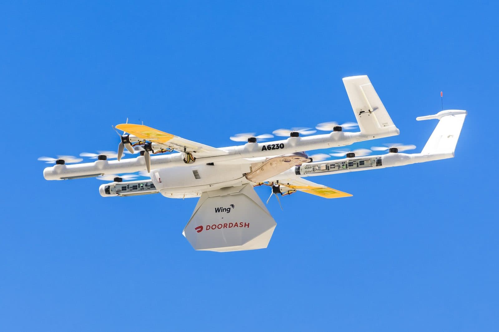 DoorDash เปิดแผน DoorDash Air ลุยส่งของด้วยโดรนเอง