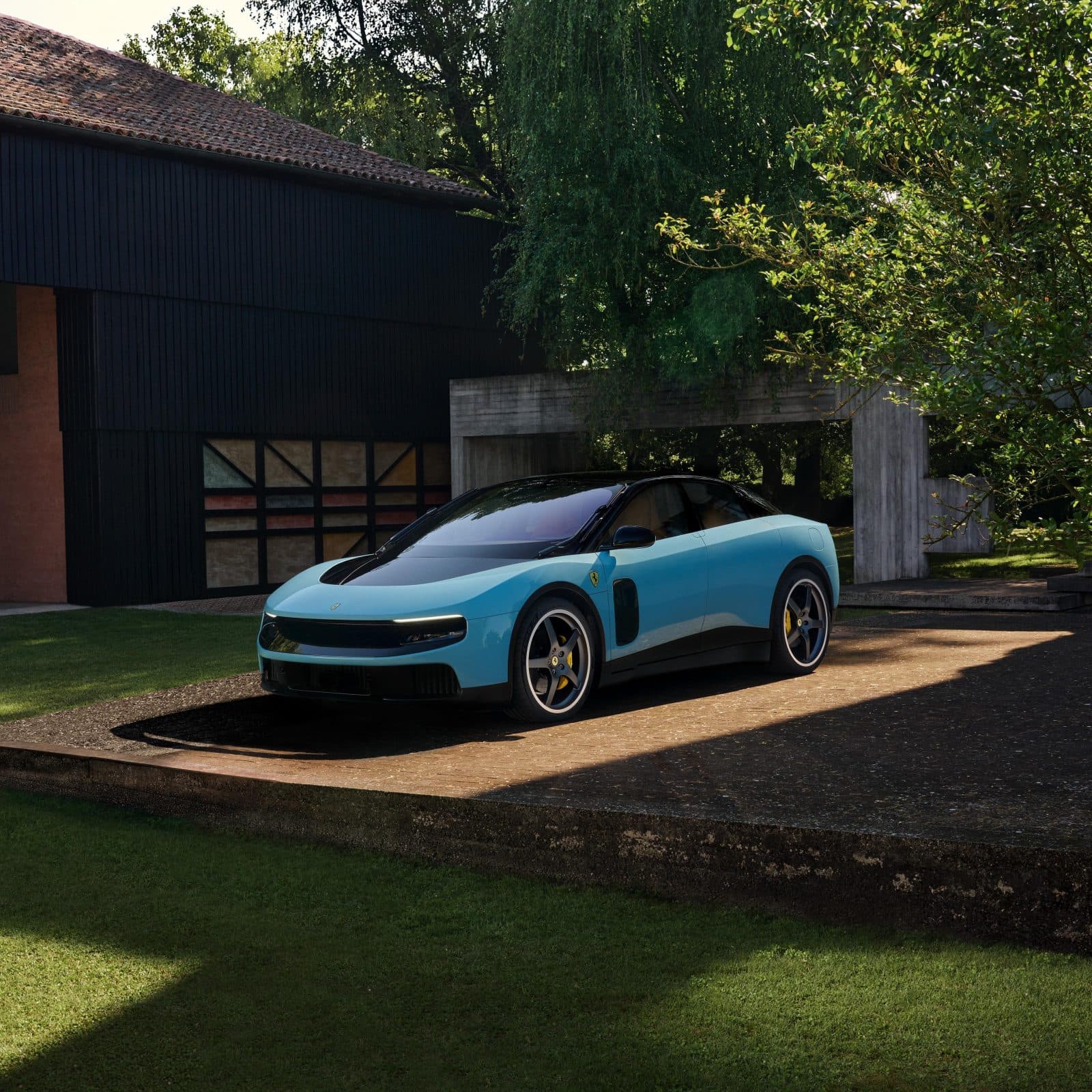 Ferrari Luce EV ทำยอดขายแตะเป้าหมายปี 2026 เร็วกว่ากำหนด