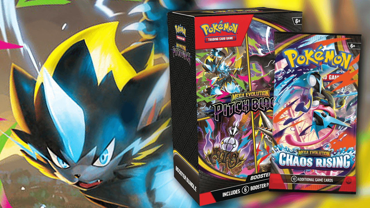 บูสเตอร์บันเดิล Pokémon TCG ชุด Mega Evolution ลดราคาต่ำสุดบน Amazon