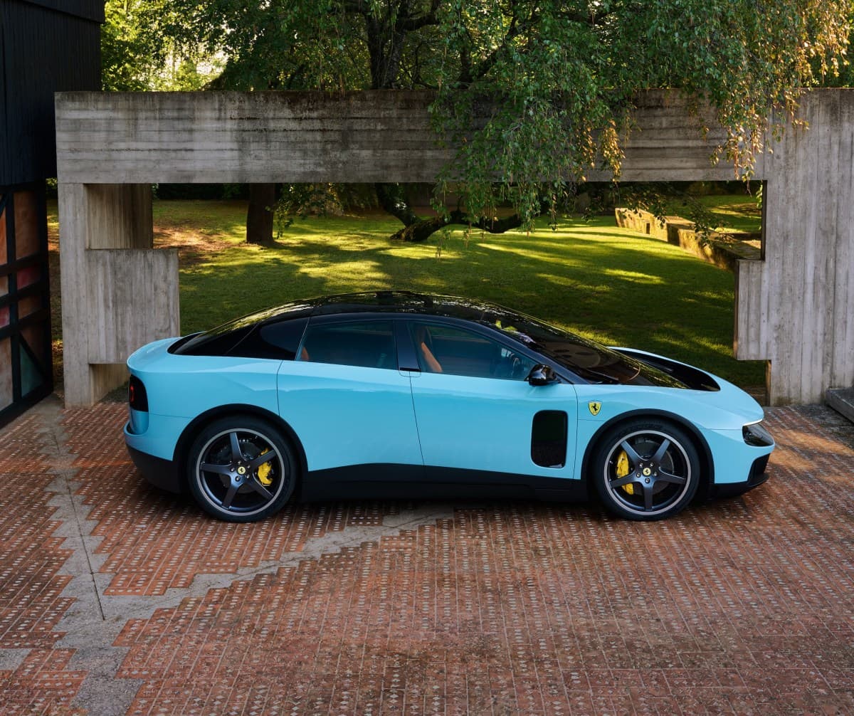 Ferrari EV รุ่นแรกทำผลงานได้ดีเกินคาด