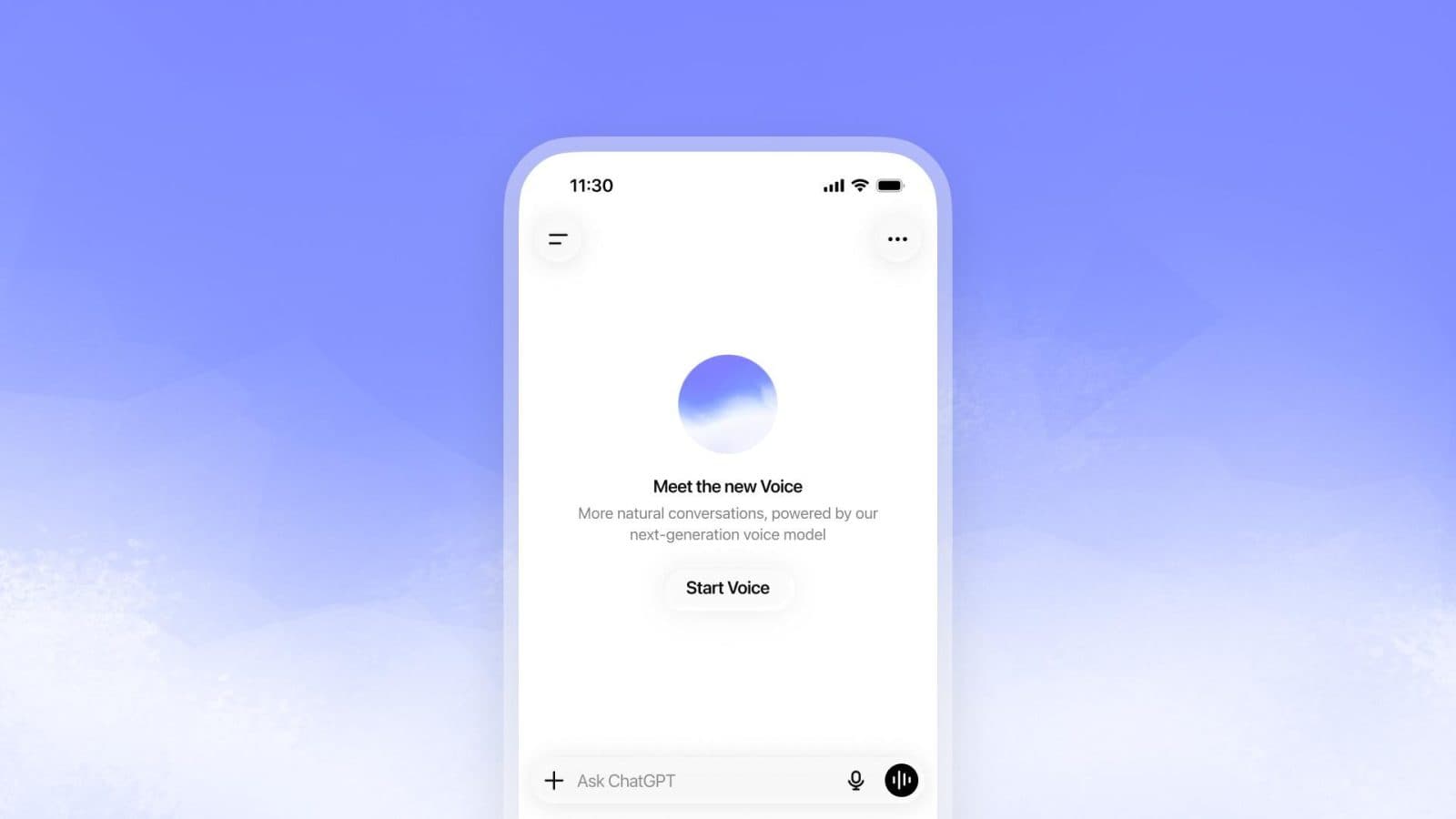 OpenAI ปรับโหมดเสียง ChatGPT ให้คุยลื่นขึ้นและขัดจังหวะน้อยลง