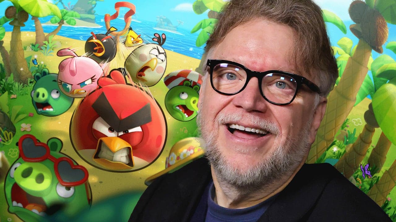 Guillermo del Toro เผยเล่น Angry Birds ทุกวัน และเป็นเกมโปรดที่คาดไม่ถึง