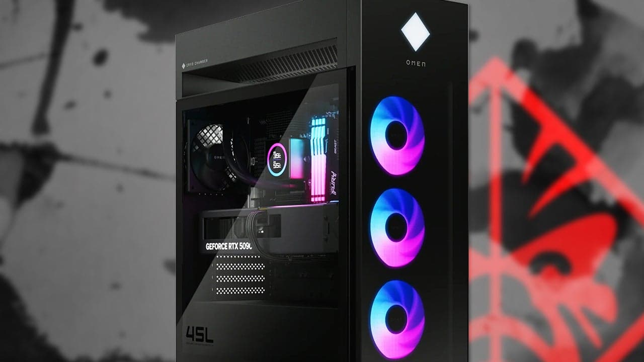 HP OMEN 45L เกมมิงพีซีเรือธงการ์ด RTX 5070 Ti ลดเหลือ 1,999 ดอลลาร์ที่ Walmart