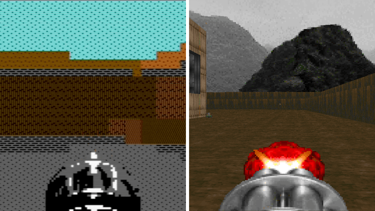 นักพัฒนาทำ Doom เวอร์ชันใช้งานได้บน Commodore 64