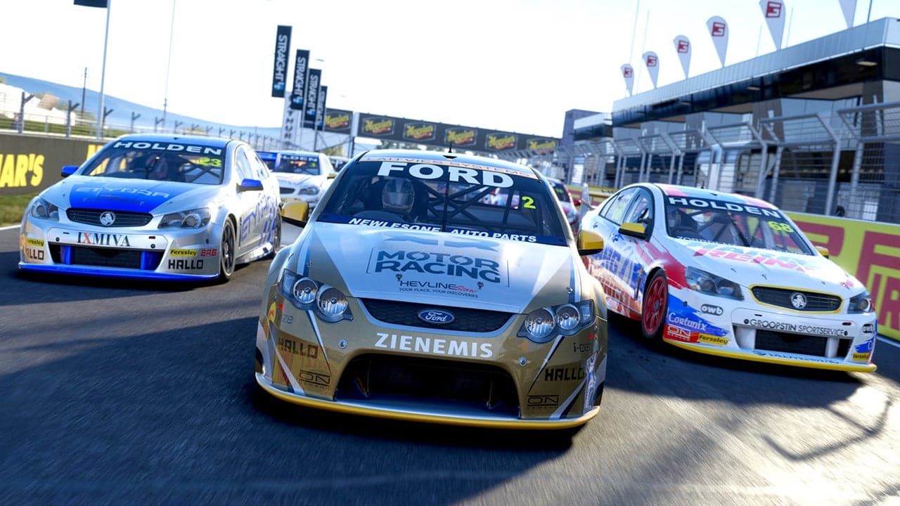 Project Motor Racing อัปเดต 2.1 เพิ่ม Holden Commodore ฟรี พร้อมซัพพอร์ตจอสามจอพีซี
