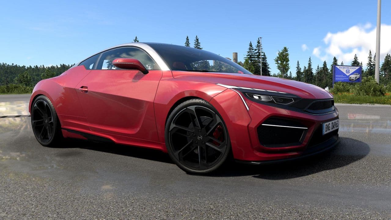 BeamNG.drive อัปเดตใหญ่ยกเครื่องกราฟิกและ UI พร้อมเพิ่มรถใหม่