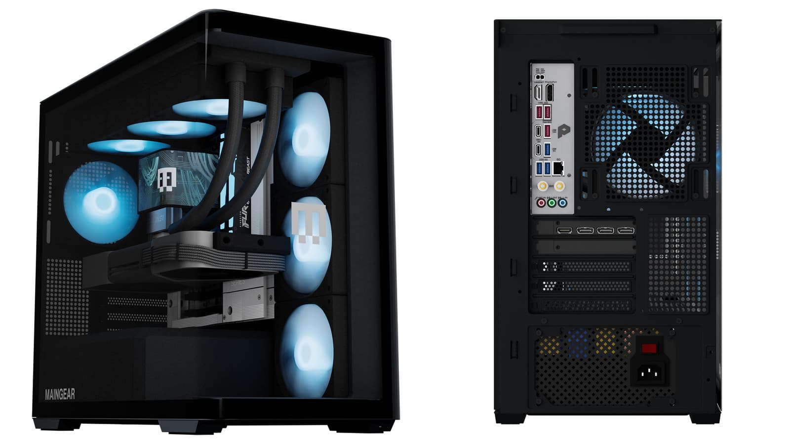 Maingear เปิดตัวพีซีสำเร็จรูปซีรีส์ Zero ซ่อนสายเรียบร้อย