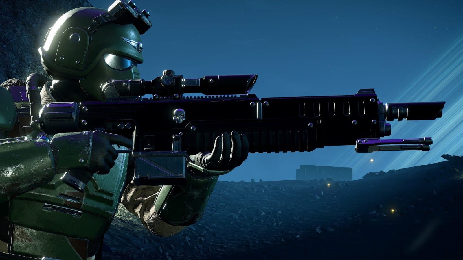 Helldivers 2 จับมือ Warhammer 40,000 เปิดตัว Legendary Warbond ใหม่พร้อมอาวุธ-เกราะครบชุด