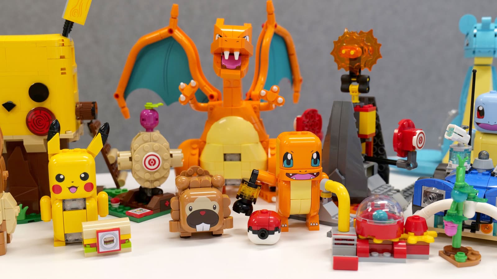 ลองเล่น Lego Pokémon Smart Play: ต่อ เล่น ฝึก และสู้ได้สนุกขึ้น