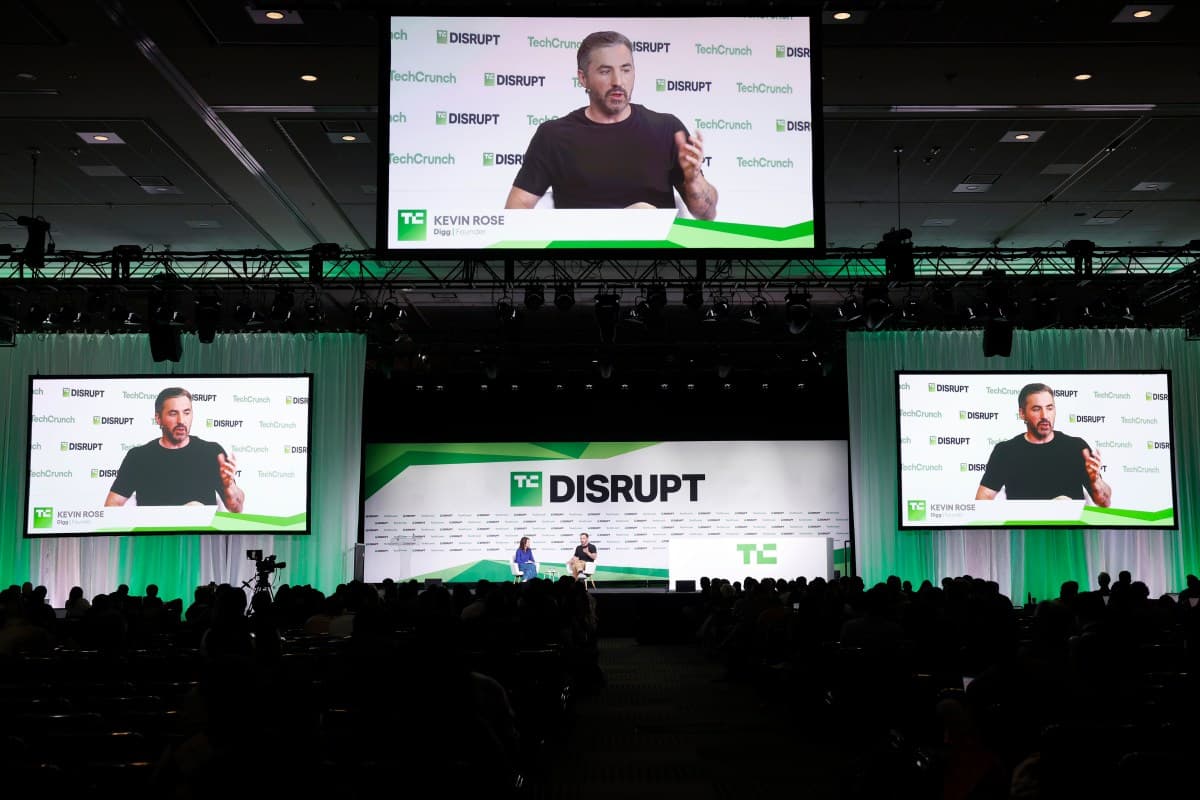TechCrunch Disrupt 2026 เผยเวทีหลักดึงผู้นำจาก Amazon, Replit และ Tether ขึ้นพูด
