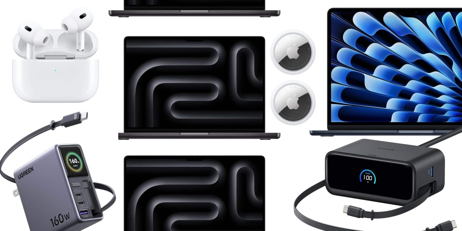 ดีล Apple ลดราคาแรง: MacBook Pro หั่นสูงสุด $500, MacBook Air รุ่น M5 ลดหายาก