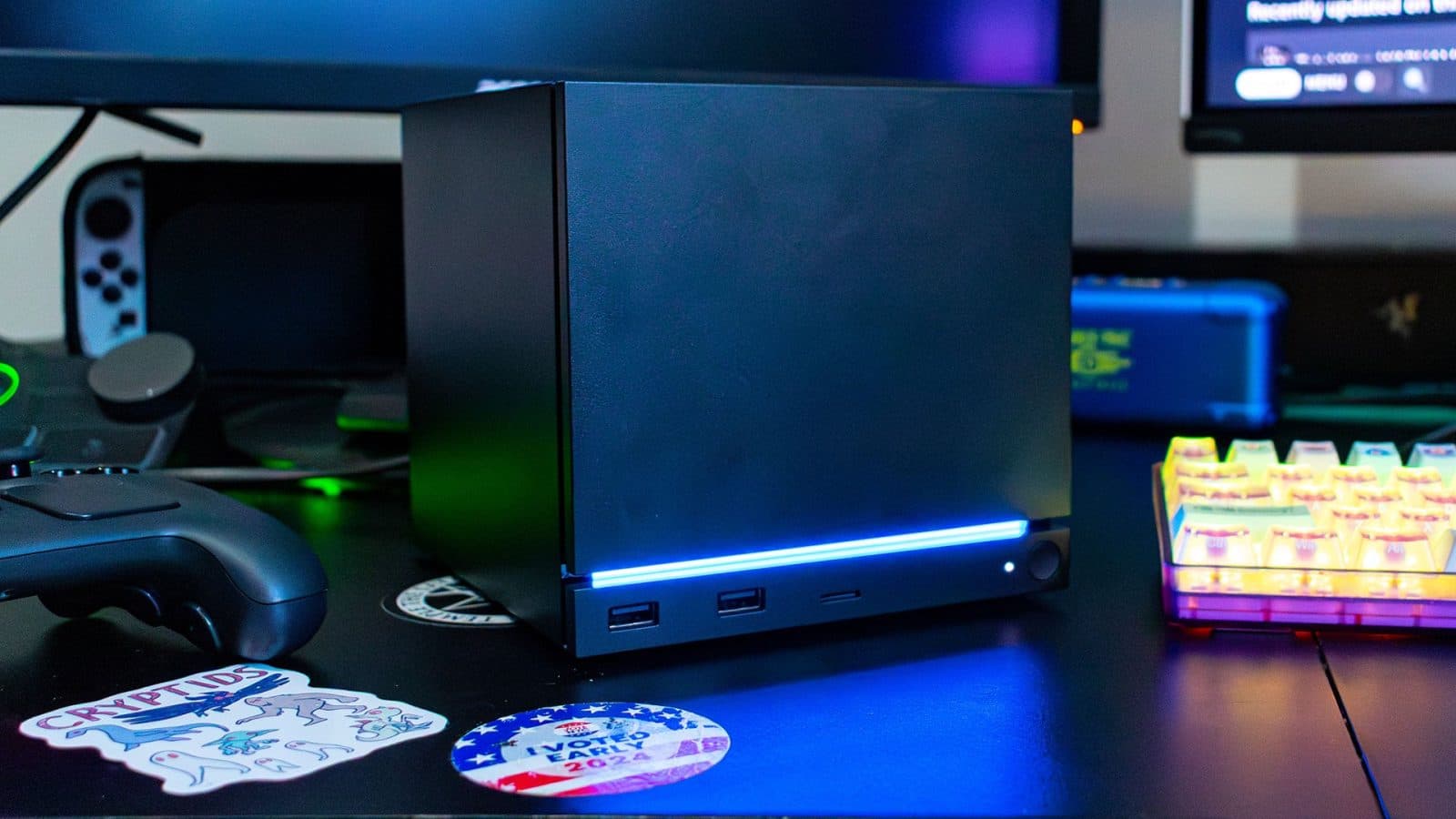 Valve เผยคำสั่งจอง Steam Machine จะทยอยส่งมอบครบภายในสิ้นปี 2026