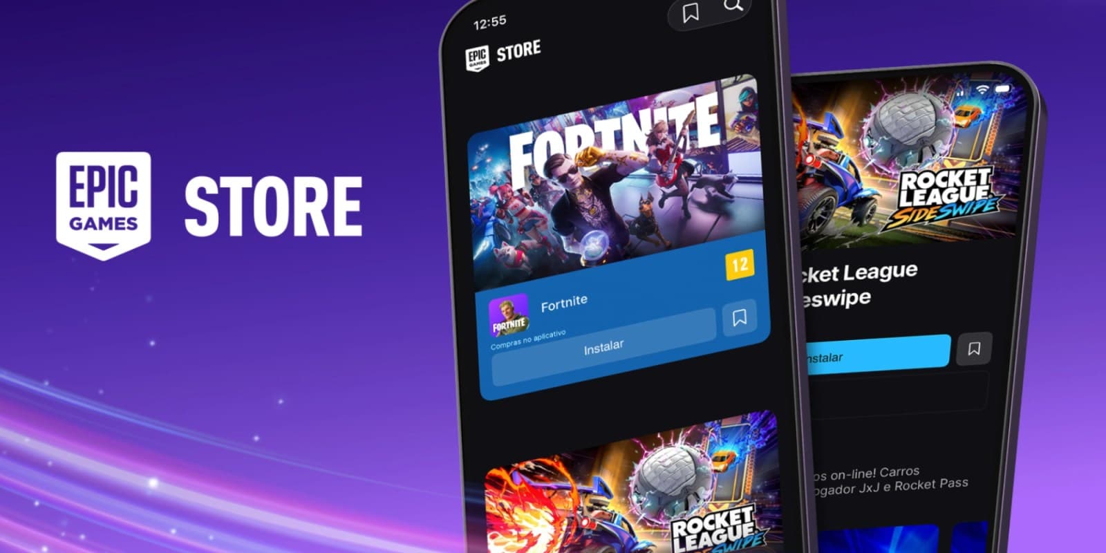Fortnite กลับมาลง iPhone ในบราซิลผ่าน Epic Games Store