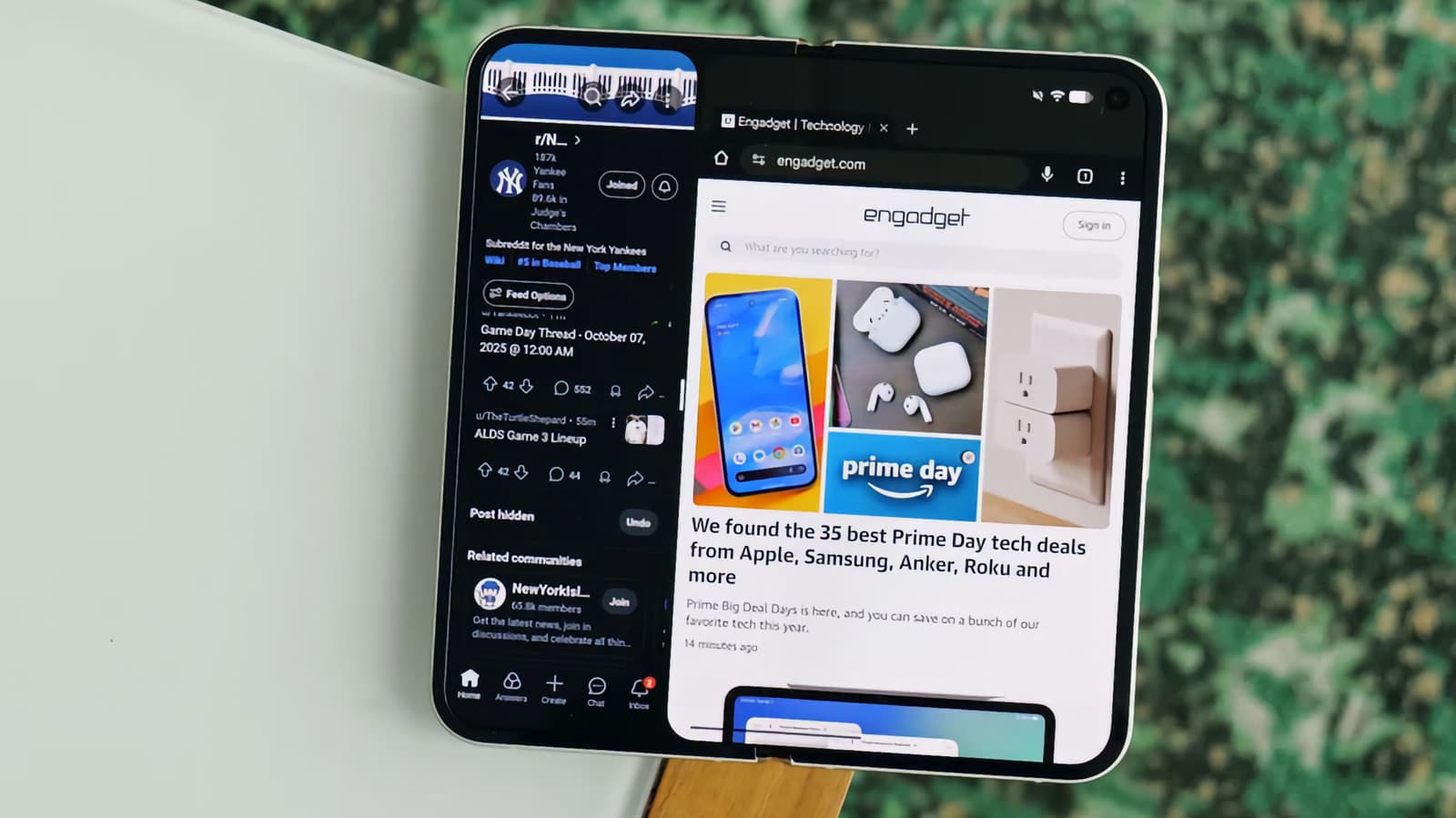 ภาพหลุด Pixel 11 Pro Fold เผยดีไซน์เดิม แต่มีแถบกล้องปริศนาใหม่
