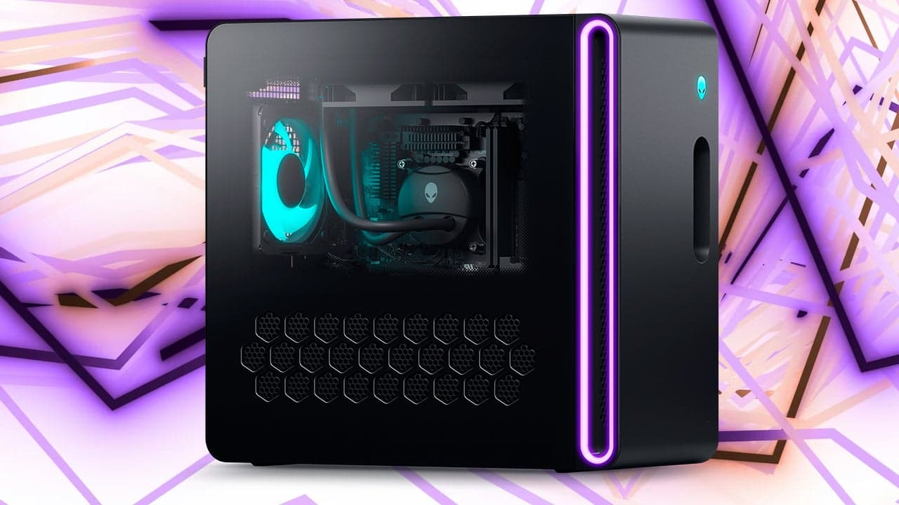Dell Outlet ลด Alienware Aurora R16 รุ่นรีเฟอร์บิช พร้อม RTX 5070 Ti และแรม 64GB