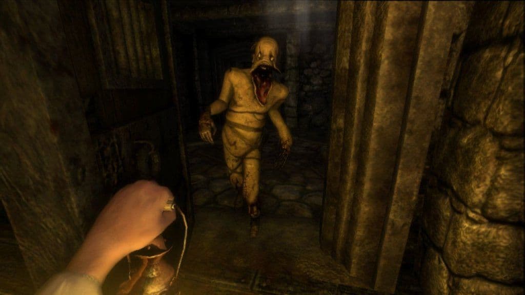 Frictional Games อาจกำลังทำเวอร์ชันใหม่ของ Amnesia: The Dark Descent
