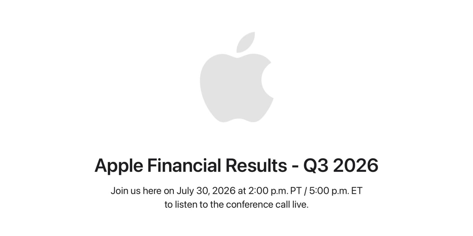 วิธีฟังไลฟ์คอลรายได้ไตรมาสล่าสุดของ Apple และช่วงสุดท้ายของ Tim Cook ในฐานะซีอีโอ
