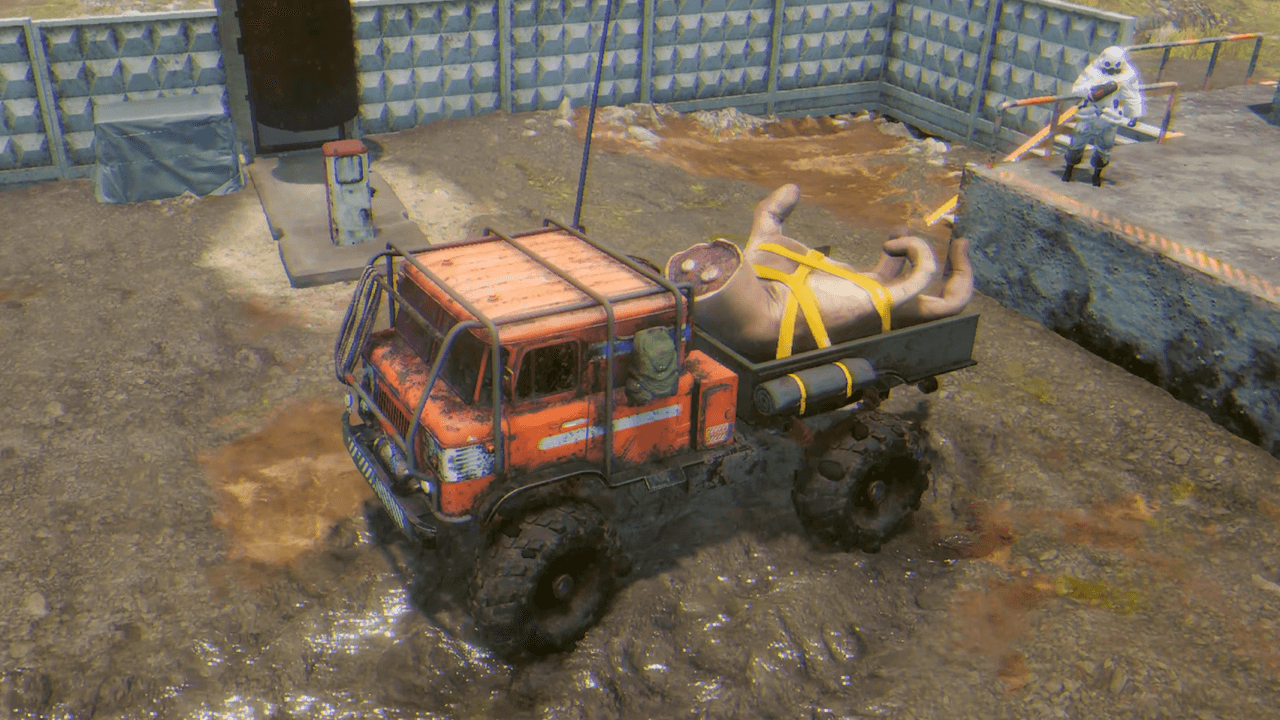 Prospice: Anomalous Logistics เกมขับรถส่งของสายสยองบน Steam เปิดทดสอบเล่นแล้ว