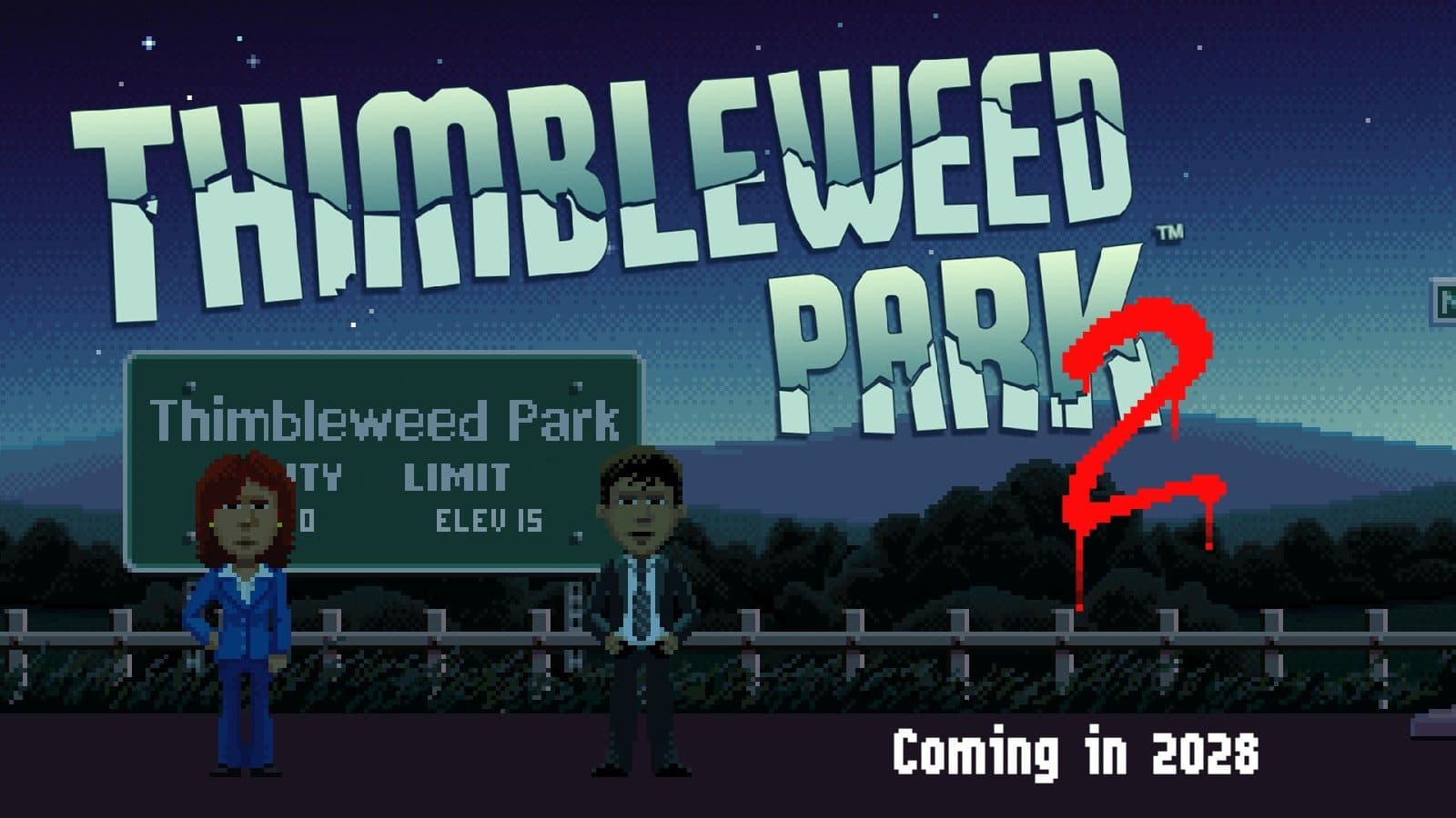Ron Gilbert ประกาศทำ Thimbleweed Park 2 ลง PC, Mac และ Linux