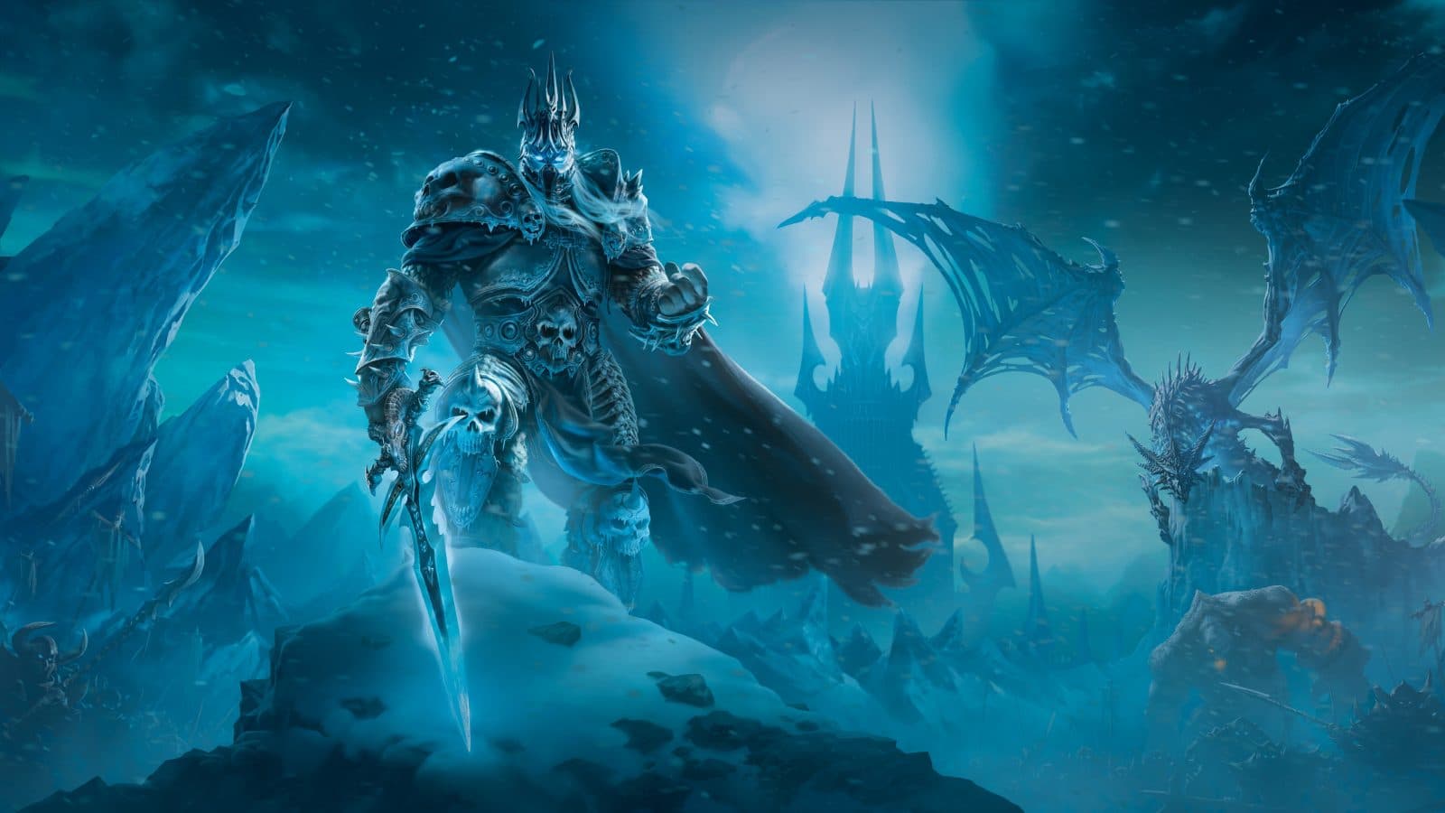 Dungeons & Dragons เปิดตัวอัปเดตครอสโอเวอร์ World of Warcraft ครบทุกเผ่าและคลาสเล่นได้