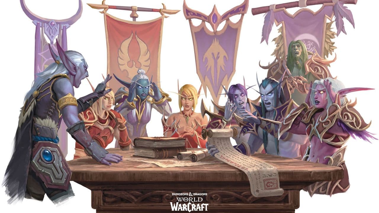 Dungeons & Dragons จับมือ World of Warcraft เป็นครอสโอเวอร์แรกในไลน์ Universes Beyond