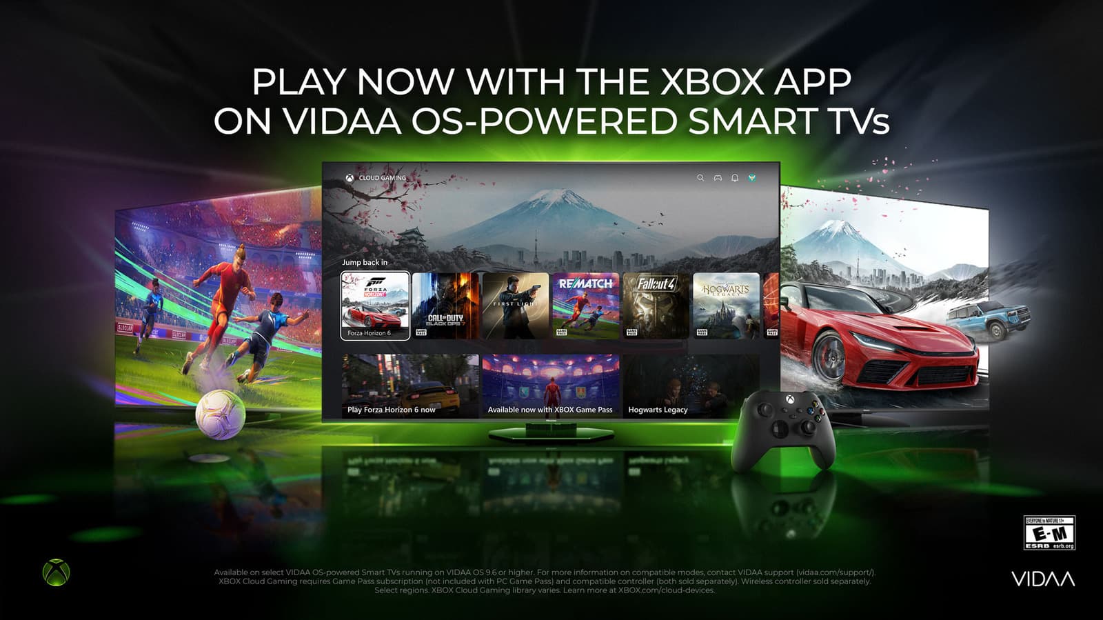 Xbox เล่นบนทีวี Hisense ได้แล้วโดยไม่ต้องมีเครื่องคอนโซล