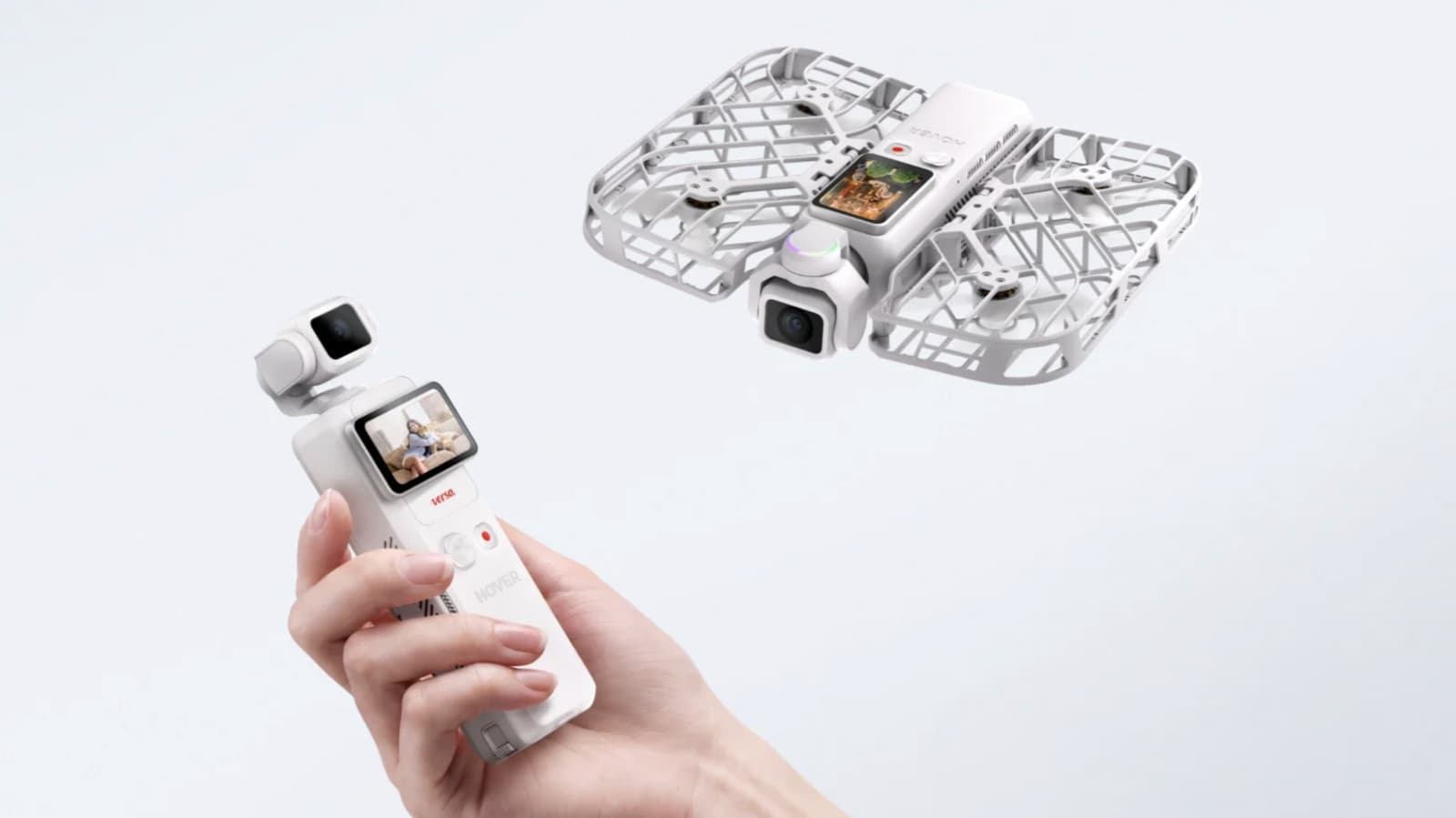 HoverAir เปิดตัว Versa กล้องพ็อกเก็ตที่ผสานกิมบอลกับโดรน