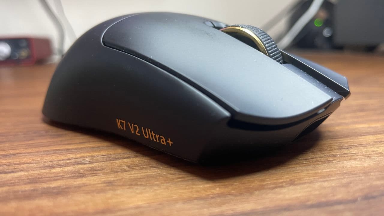 รีวิว Mchose K7 V2 Ultra+ เมาส์ทรง Viper ในราคาย่อมกว่า
