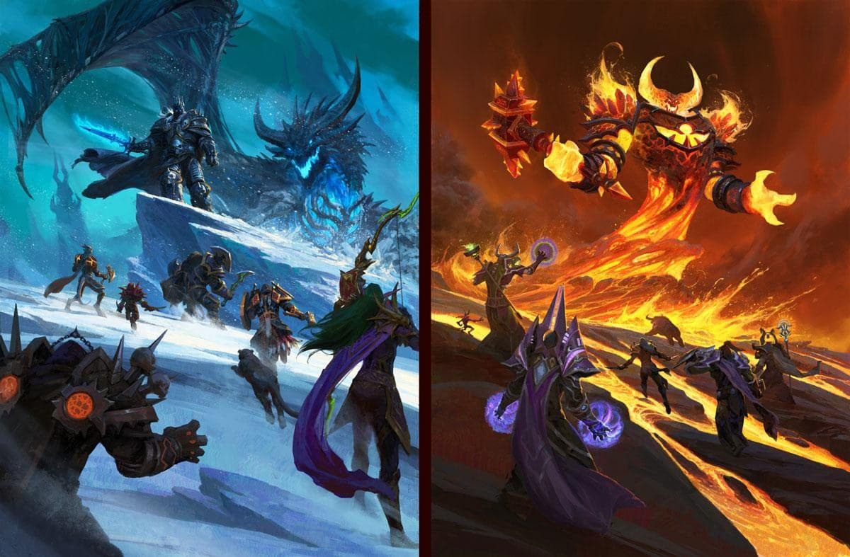 D&D เปิดโปรเจกต์ครอสโอเวอร์ใหญ่ ดึง World of Warcraft และ Star Wars เข้าสู่โลกเกมโต๊ะ