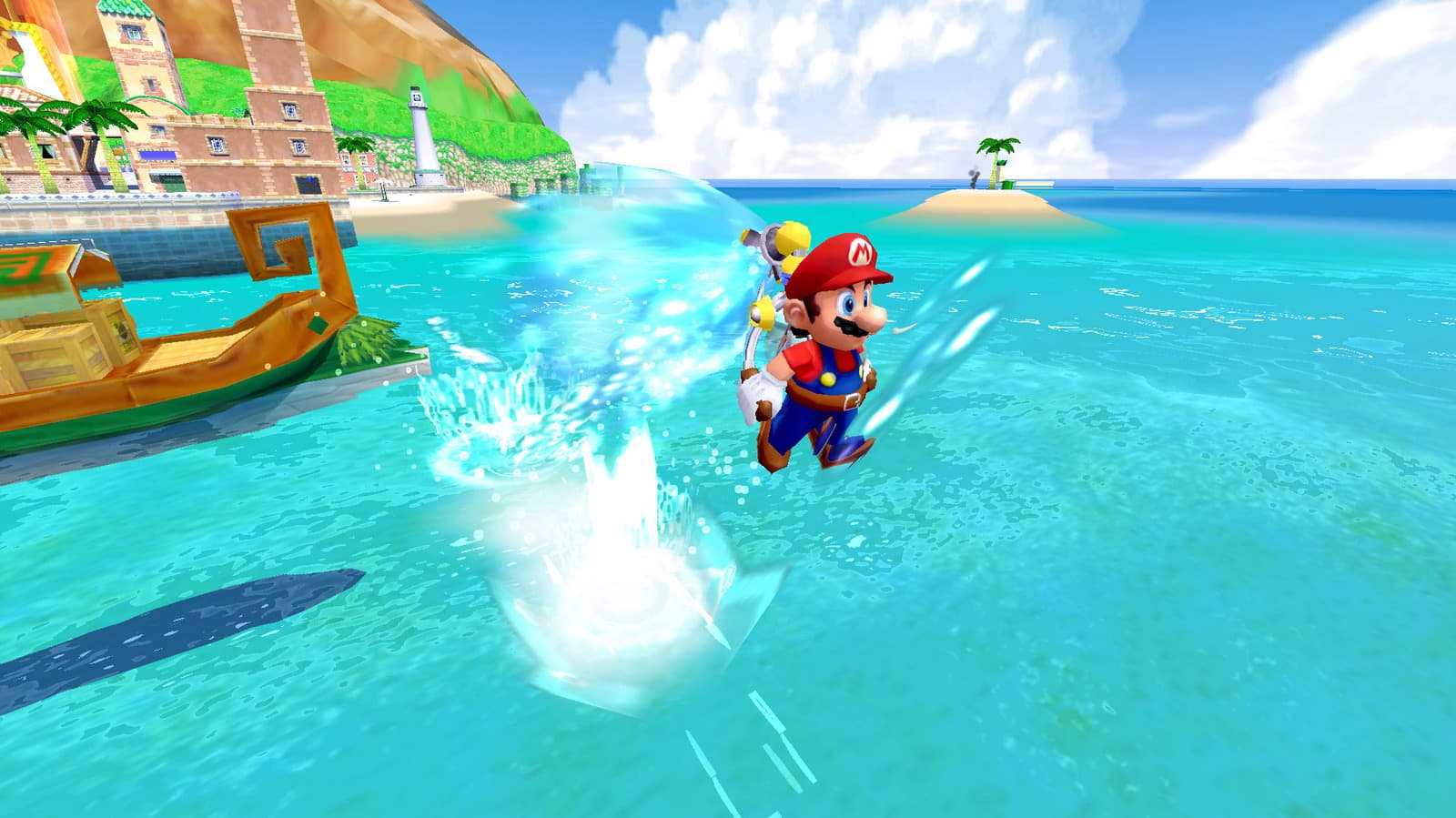 Switch 2 เตรียมเพิ่ม Super Mario Sunshine จากยุค GameCube