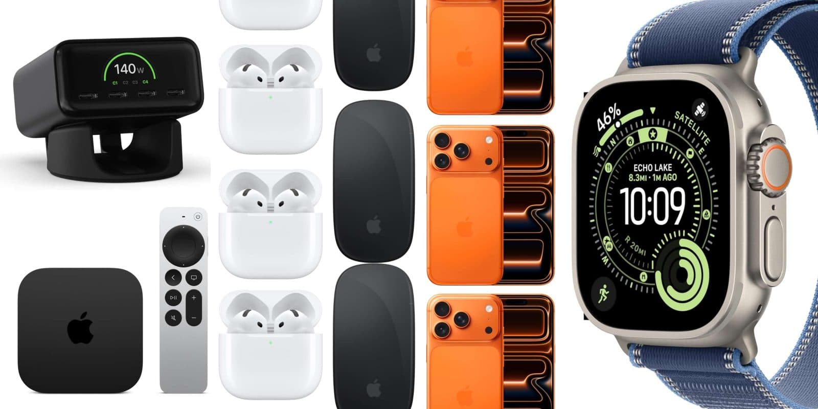 รวมดีล Apple: Watch Ultra 3 ลดเกือบ 140 ดอลลาร์, iPhone 17 Pro/Max ลดสูงสุด 449 ดอลลาร์