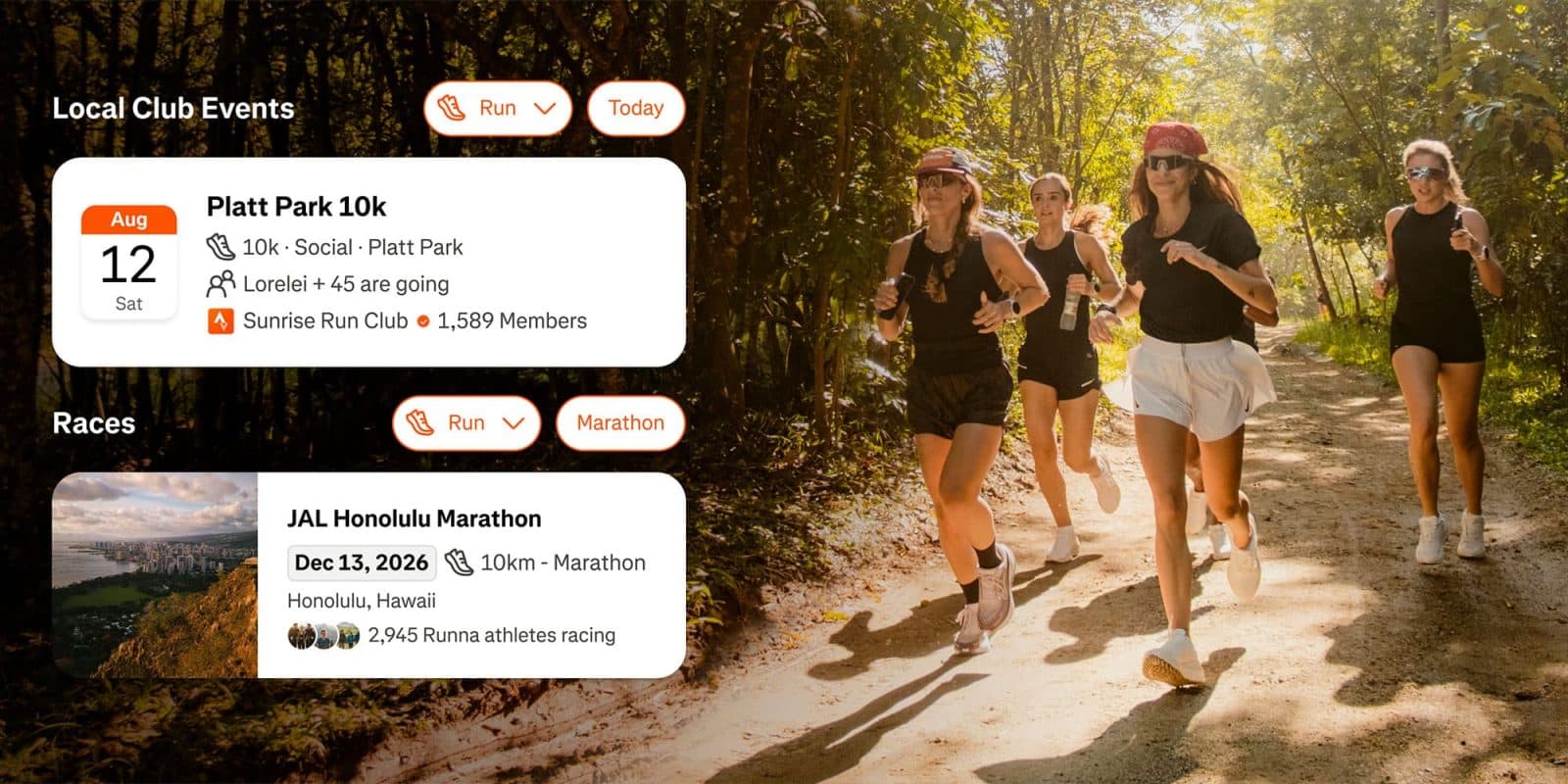 Strava เพิ่มแท็บ Events ค้นหางานวิ่งและปั่นใกล้ตัวได้ในแอป