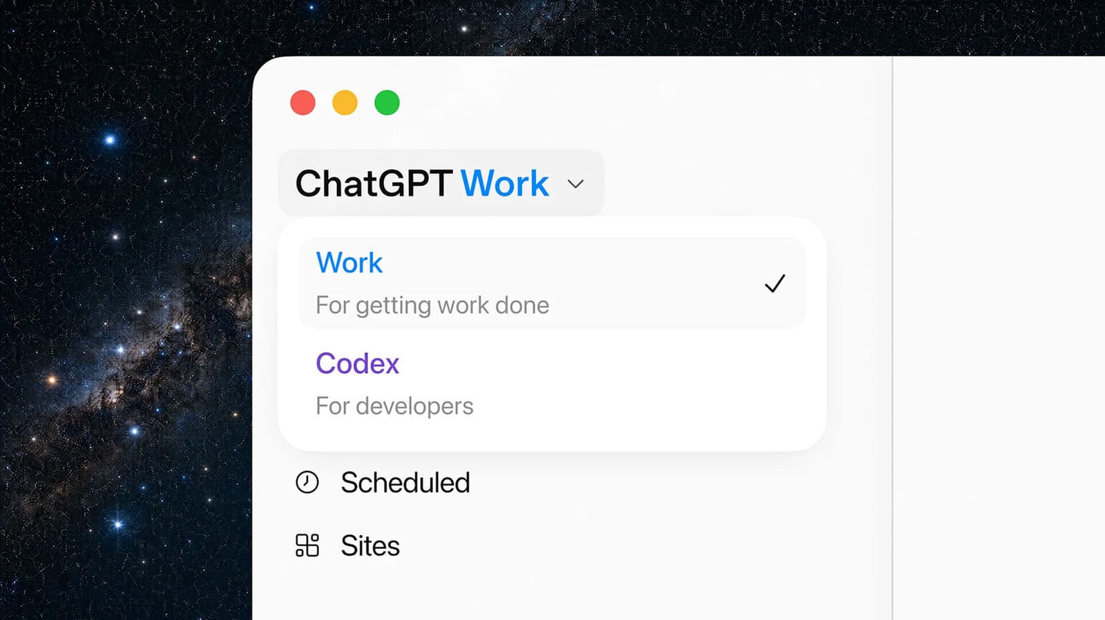 OpenAI เปิดตัวเครื่องมือ ChatGPT สำหรับงานและการทำงานร่วมกัน